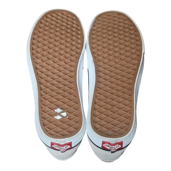 Vans Old Skool Shoes 8.5 Pink Low Top Skate Sneakers Canvas Lace Up Classic B11 - Picture 8 of 8